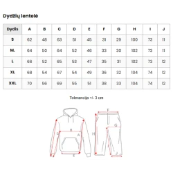 Vyriškas rusvos spalvos sportinio kostiumo komplektas Icon