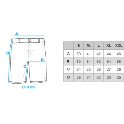 Vyriški rusvos spalvos šortai Stuart