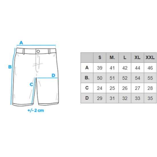 Vyriški chaki spalvos šortai Stuart V3 OM-SRCG-0194