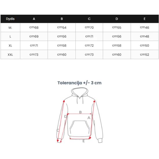 Vyriškas juodos spalvos džemperis Slama JS/8B1190/3