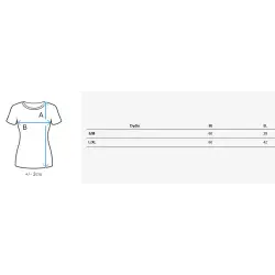 Moteriški pilki dryžuoti marškinėliai Liness