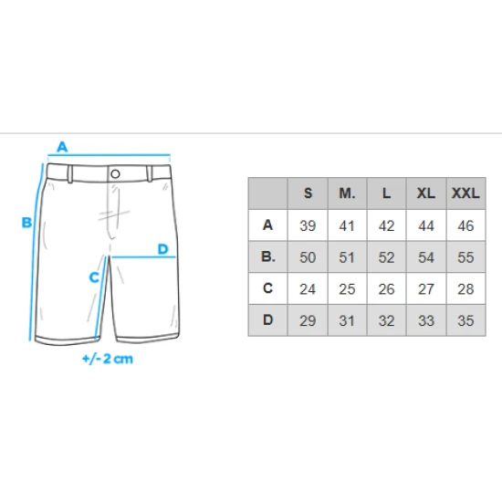 Vyriški rusvi šortai Aron V3 OM-SRCG-0190