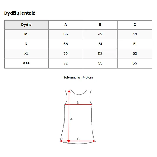 Vyriški baltos spalvos marškiniai be rankovių Black2 JS/8B1707/1Z