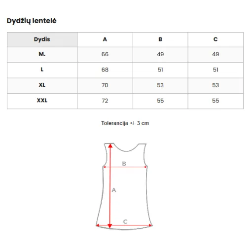 Juodi vyriški marškinėliai be rankovių Sport JS/8B1717/3Z