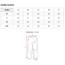 Moteriškos baltos plačios aksominės kelnės Metal