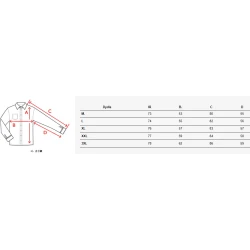 Vyriški balti marškiniai Bruno