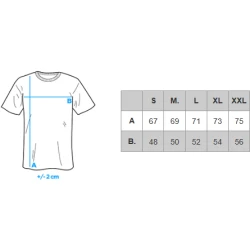 Vyriški rusvos spalvos marškinėliai Bracon