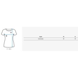 Moteriška oranžinės spalvos palaidinė Kiss Look