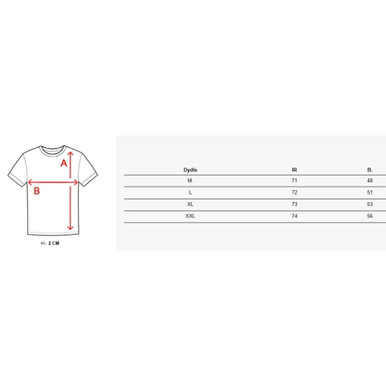 Vyriški balti marškinėliai be rankovių Faith RX5658