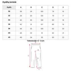 Vyriškos rusvos kelnės  Gala