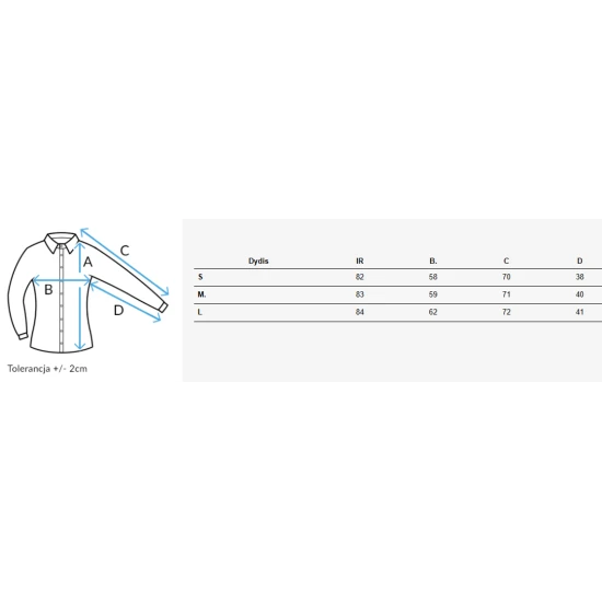 Moteriški rusvi marškiniai Delun DY0380