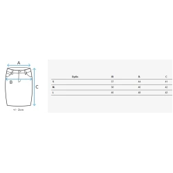 Moteriškas rudas sijonas Cyndy