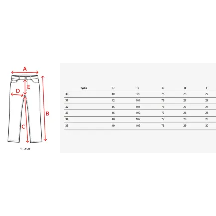 Vyriškos šviesiai pilkos spalvos elegantiškos kelnės Rad UX4291