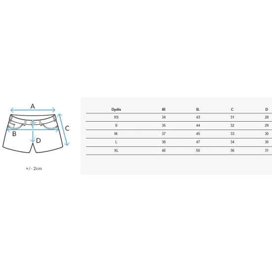 Moteriški balti džinsiniai šortai Sunylook Šortai moterims