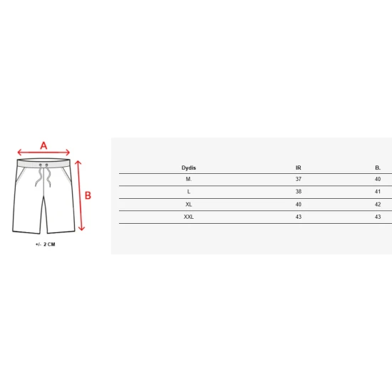 Vyriški tamsiai mėlyni maudimosi šortai Flesy SX2457