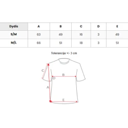 Moteriški tamsiai pilkos spalvos marškinėliai Cool