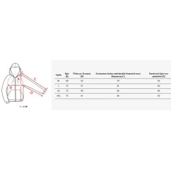 Vyriškas tamsiai mėlynas džemperis Panda