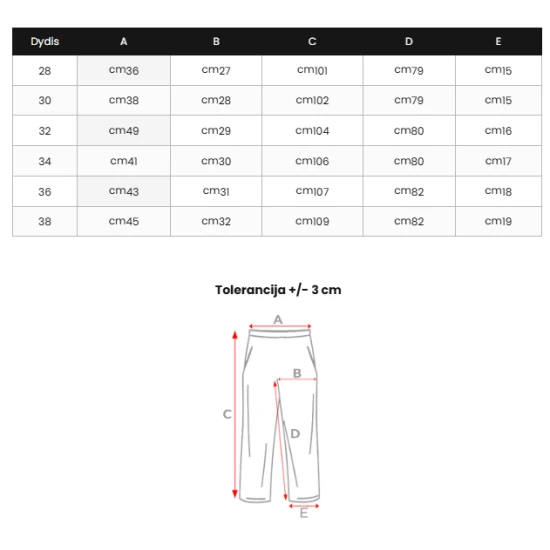 Vyriški juodi džinsai Novak Kelnės