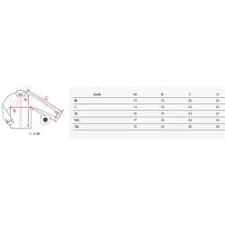 Vyriški rusvi marškiniai ilgomis rankovėmis Prince