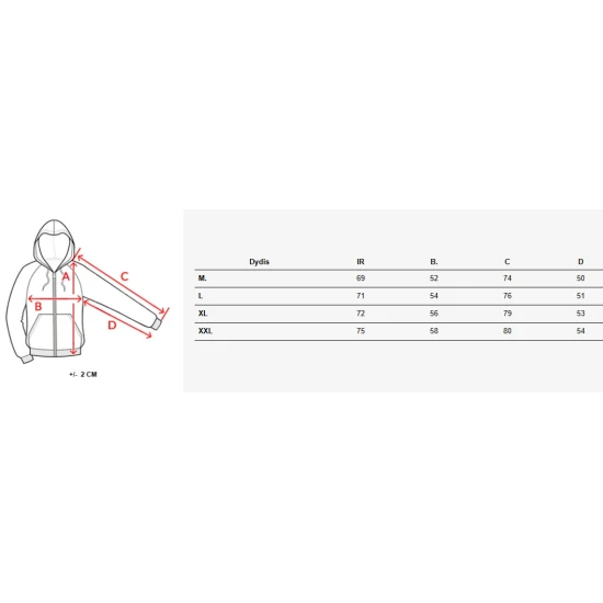 Vyriškas rudas džemperis Winer BX5891