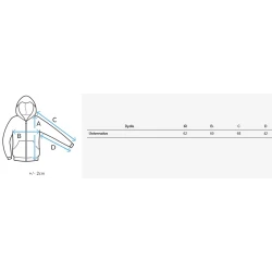 Moteriškas juodas džemperis Trusty