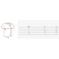 Vyriški chaki spalvos marškinėliai Lock