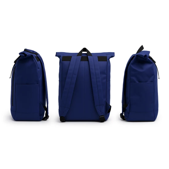 Tamsiai mėlyna kuprinė Trispalvė Lietuva PK4047