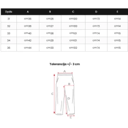 Vyriški mėlyni džinsai Styvin