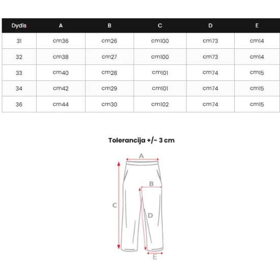 Vyriški mėlyni džinsai Aden Džinsai ir Jogeriai