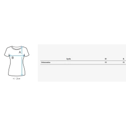 Moteriška oversize tipo rusvi marškinėliai Shine