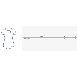 Moteriški oranžinės spalvos marškinėliai Elin