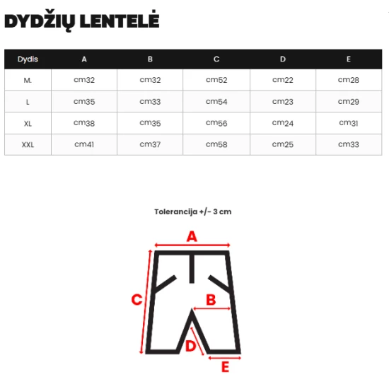 Vyriški tamsiai pilki sportiniai šortai Keller JS/12K1802/5