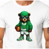 Meeste valge Bear särk koos pallipükstega PK4019