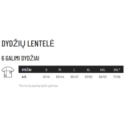 Vyriški balti marškinėliai Lenkija vilkas