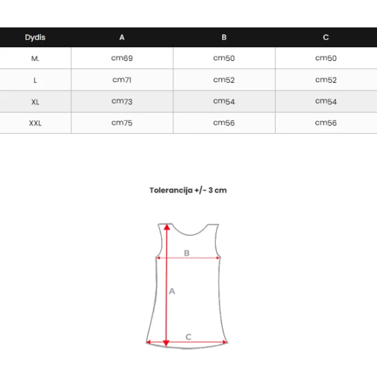 Vyriški balti berankoviai marškinėliai Back JS/8B1705/1Z