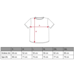 Vyriški tamsiai pilkos spalvos marškinėliai Corgi