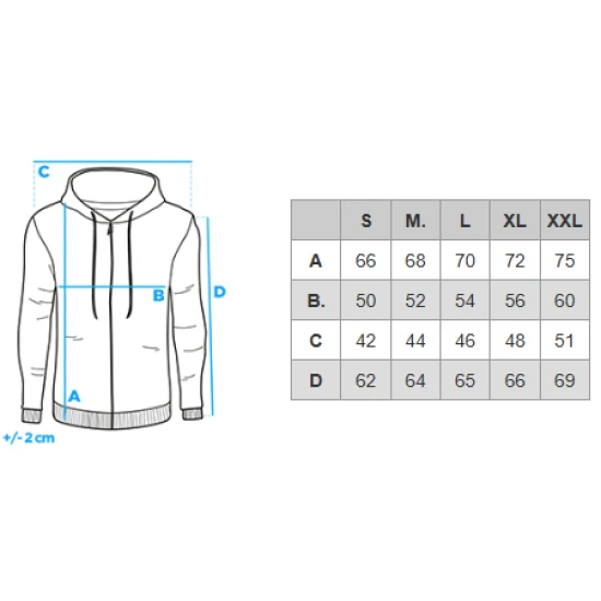 Vyriškas rusvas džemperis Solan Džemperiai be gobtuvo