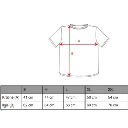 Moteriški pilkos spalvos marškinėliai FIYI