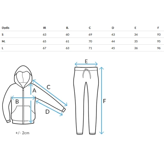 Moteriškas pilkas komplektas Future Moteriški komplektai
