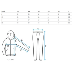 Moteriškas rusvas sportinis kostiumas Newport