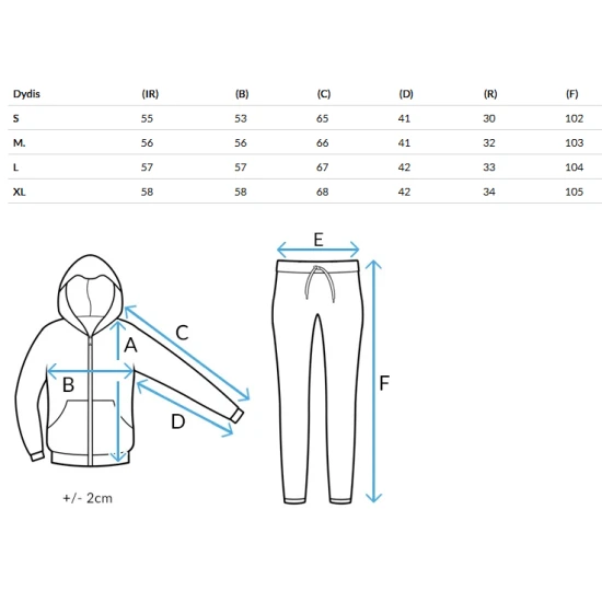 Moteriškas rožinis sportinis kostiumas Newport Moteriški komplektai