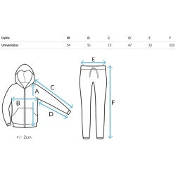 Moteriškas rusvas komplektas Milak
