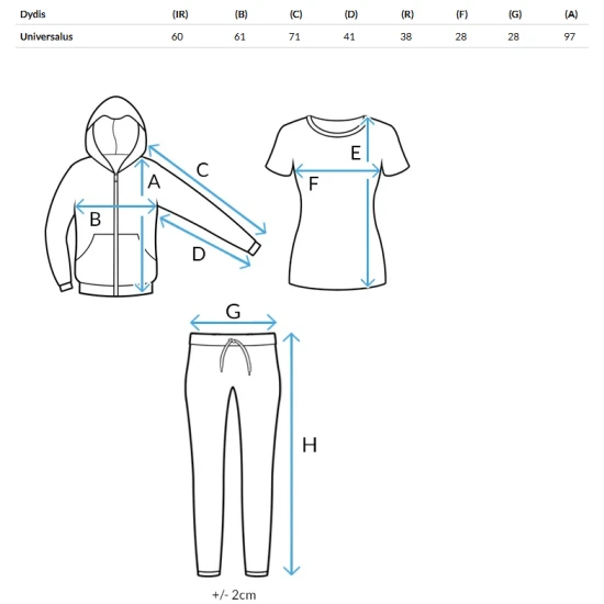 Trijų dalių moteriškas pilkas komplektas Kemy Moteriški komplektai
