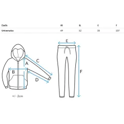 Moteriškas baltas sportinis komplektas Sport Like
