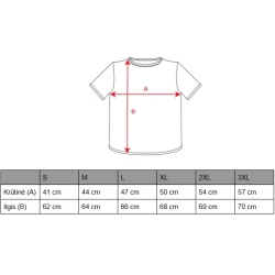 Moteriški raudonos spalvos marškinėliai Jamaica