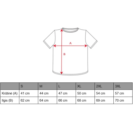 Moteriški raudonos spalvos marškinėliai Jamaica Marškinėliai | Polo Roly