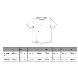 Vyriški deginto molio atspalvio marškinėliai Stafford