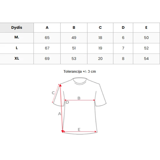 Vyriškli balti marškinėliai Part Marškinėliai su užrašais