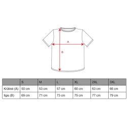 Vyriški žydri polo marškinėliai Austral