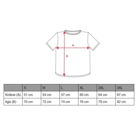 Vyriški raudoni polo marškinėliai Prince Marškinėliai | Polo Roly